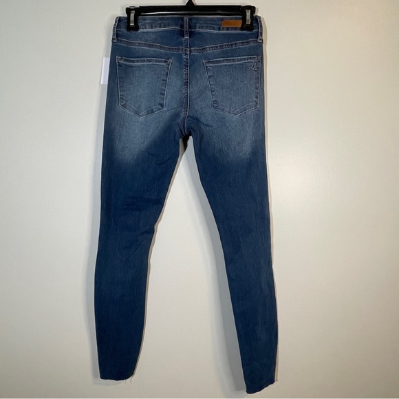 ARTICLES OF SOCIETY Sarah Distressed Ankle Skinny Jeans In Erskine Size 25 - Picture 3 of 10